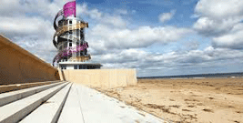 The Beacon in Redcar