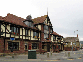 The Ship Inn at Marske